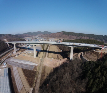 Sangju-Andong highway 30 line construction (7 section)